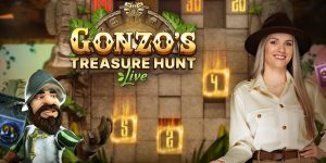 gonzos quest treasure hunt